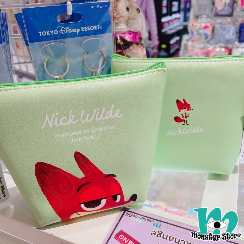 優獸大都會阿力化妝袋/雜物袋