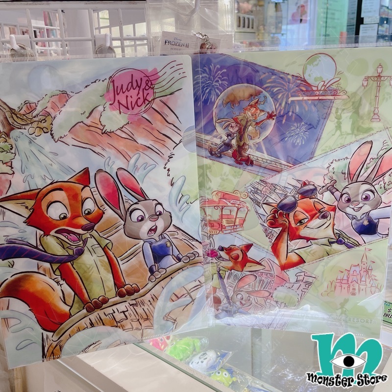 優獸大都會朱迪阿力單層A4 File