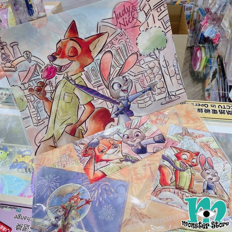 優獸大都會朱迪阿力單層A4 File