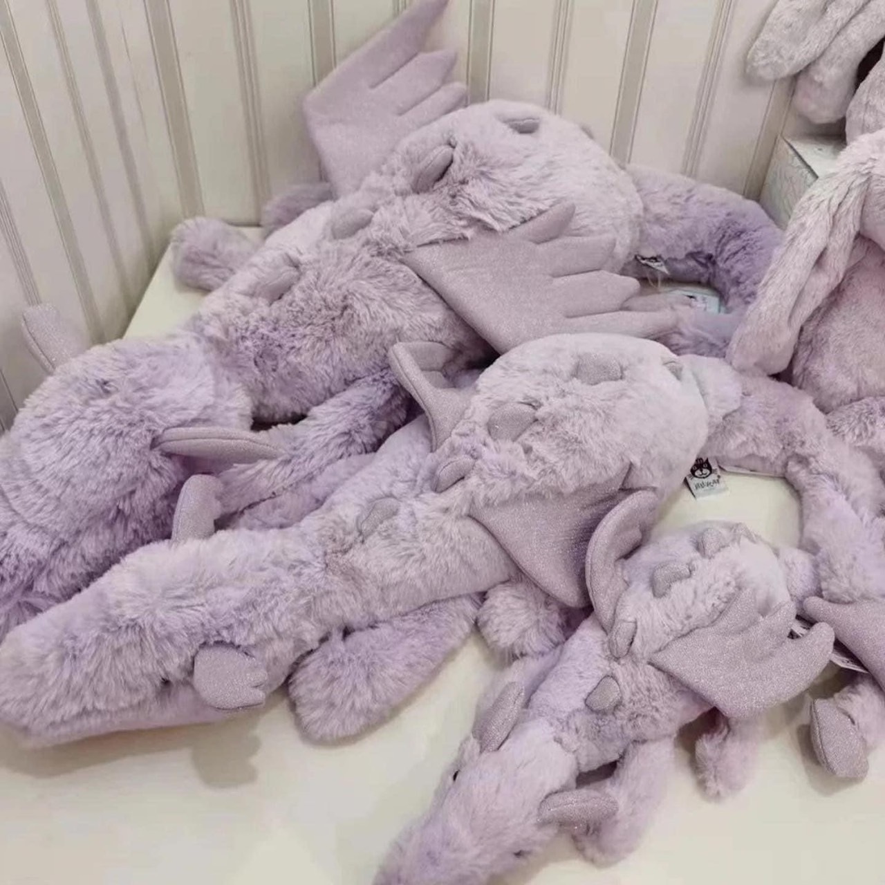 JELLYCAT Sage Dragon 薰衣草紫 雪龍 紫龍