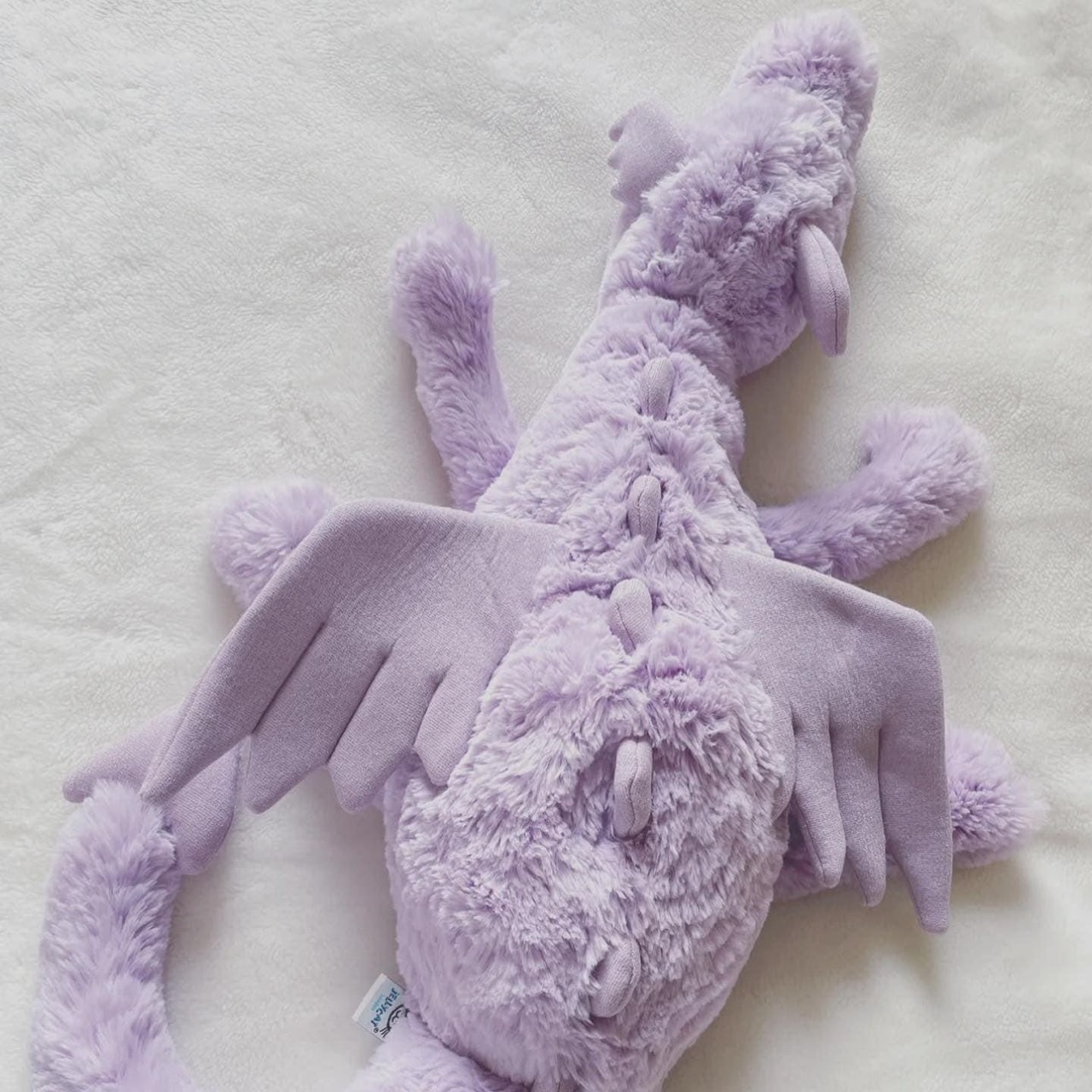 JELLYCAT Sage Dragon 薰衣草紫 雪龍 紫龍
