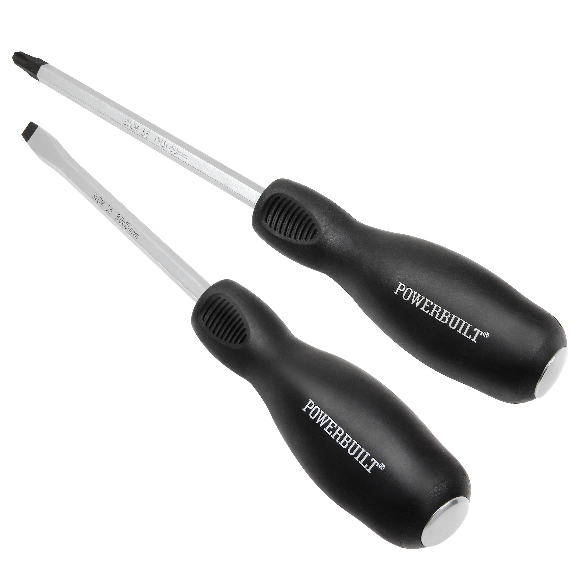 Powerbuilt 可敲擊一字/十字螺絲起子