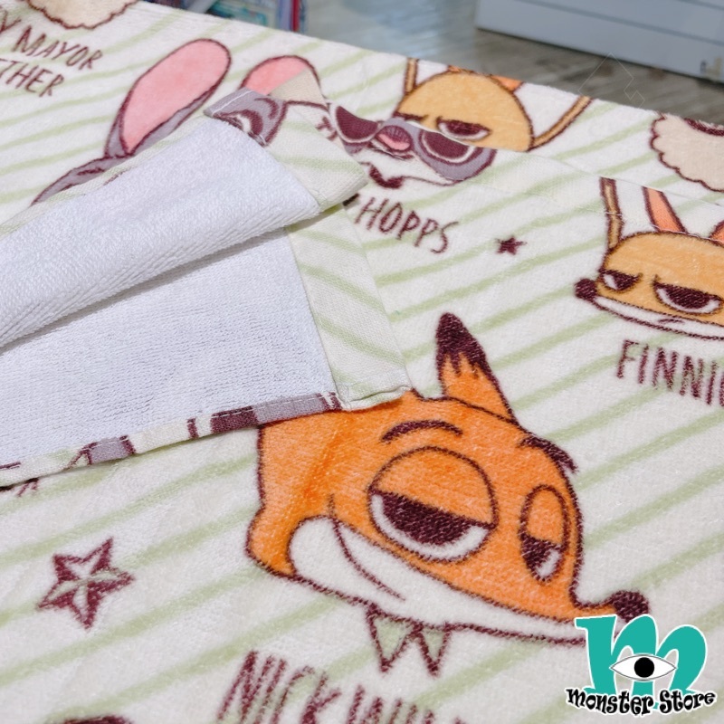 優獸大都會朱迪阿力阿閃咩小姐毛巾/浴巾