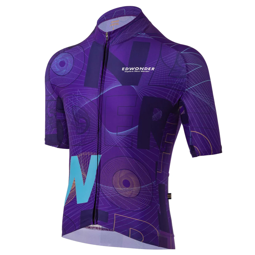 EdWonder Wonderfool Infinite Jersey - Plum Purple (Men & Women)