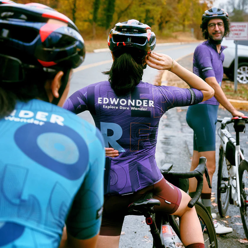 EdWonder Wonderfool Infinite Jersey - Plum Purple (Men & Women)