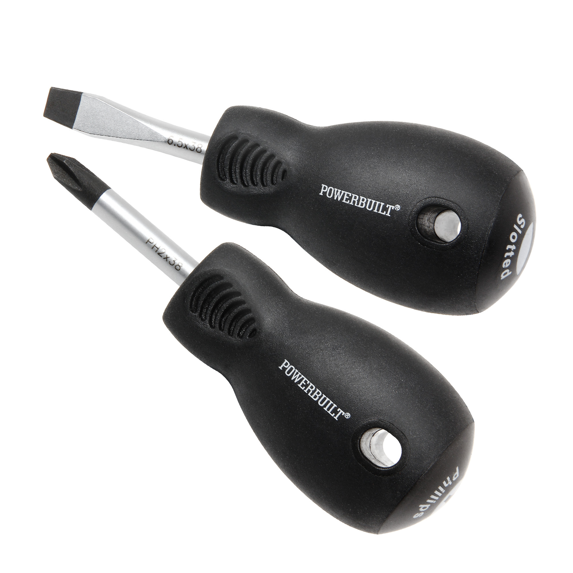 Powerbuilt 短版螺絲起子