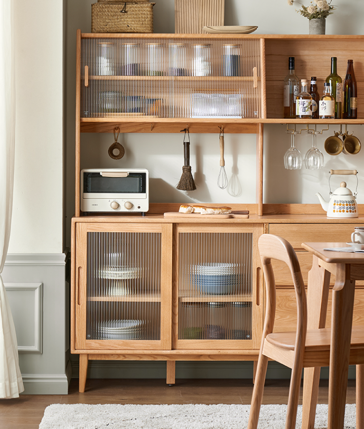 貝里層架餐邊櫃 BL-F8142