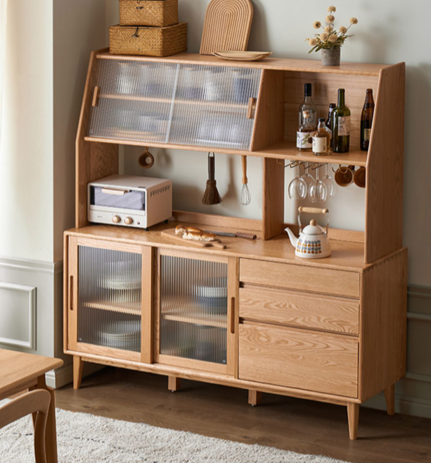 貝里層架餐邊櫃 BL-F8142