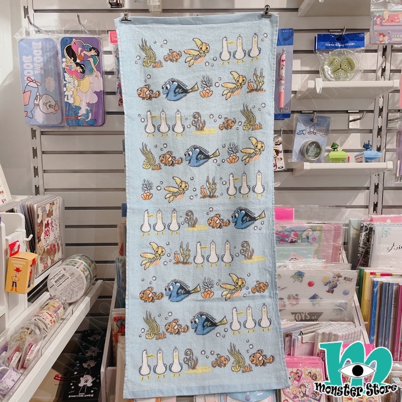海底奇兵毛仔多莉毛巾/長面巾