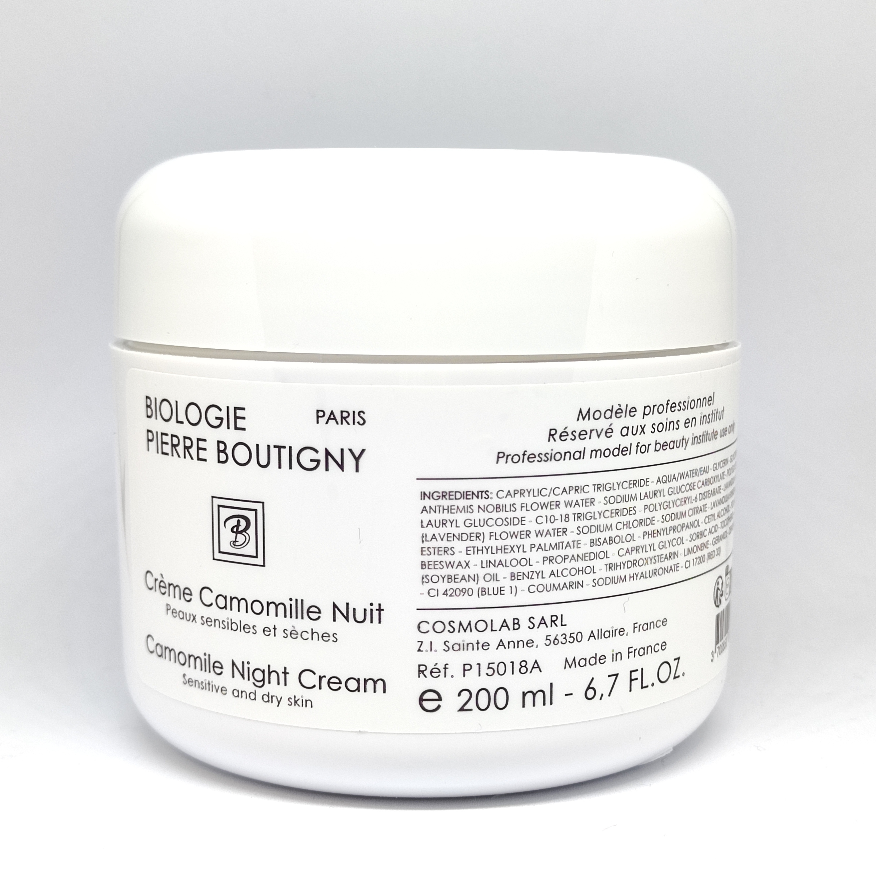 biologie pierre boutigny - 抗敏滋潤修護晚霜 200ml