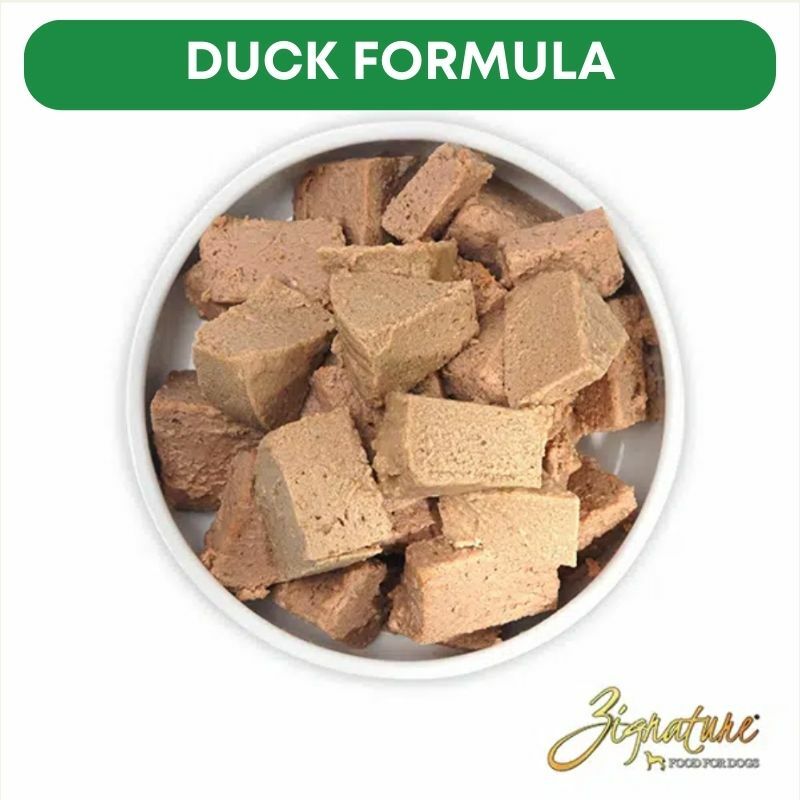 ZIGNATURE 單一蛋白鴨肉狗罐頭 13OZ