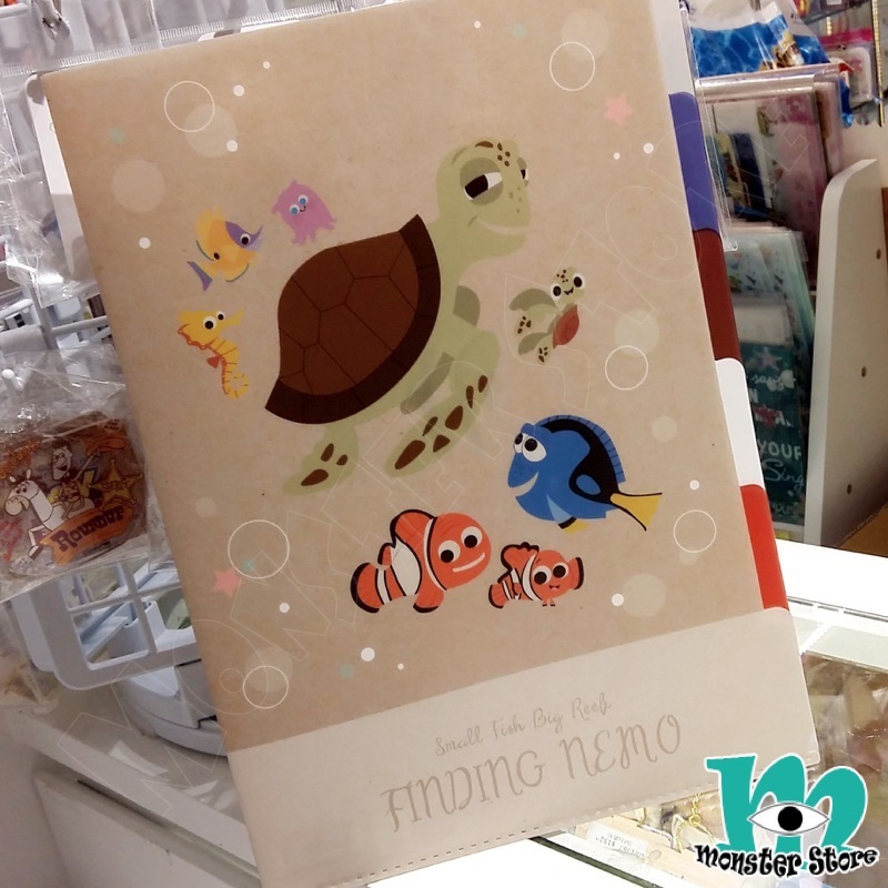 海底奇兵毛仔多莉5層A4 File