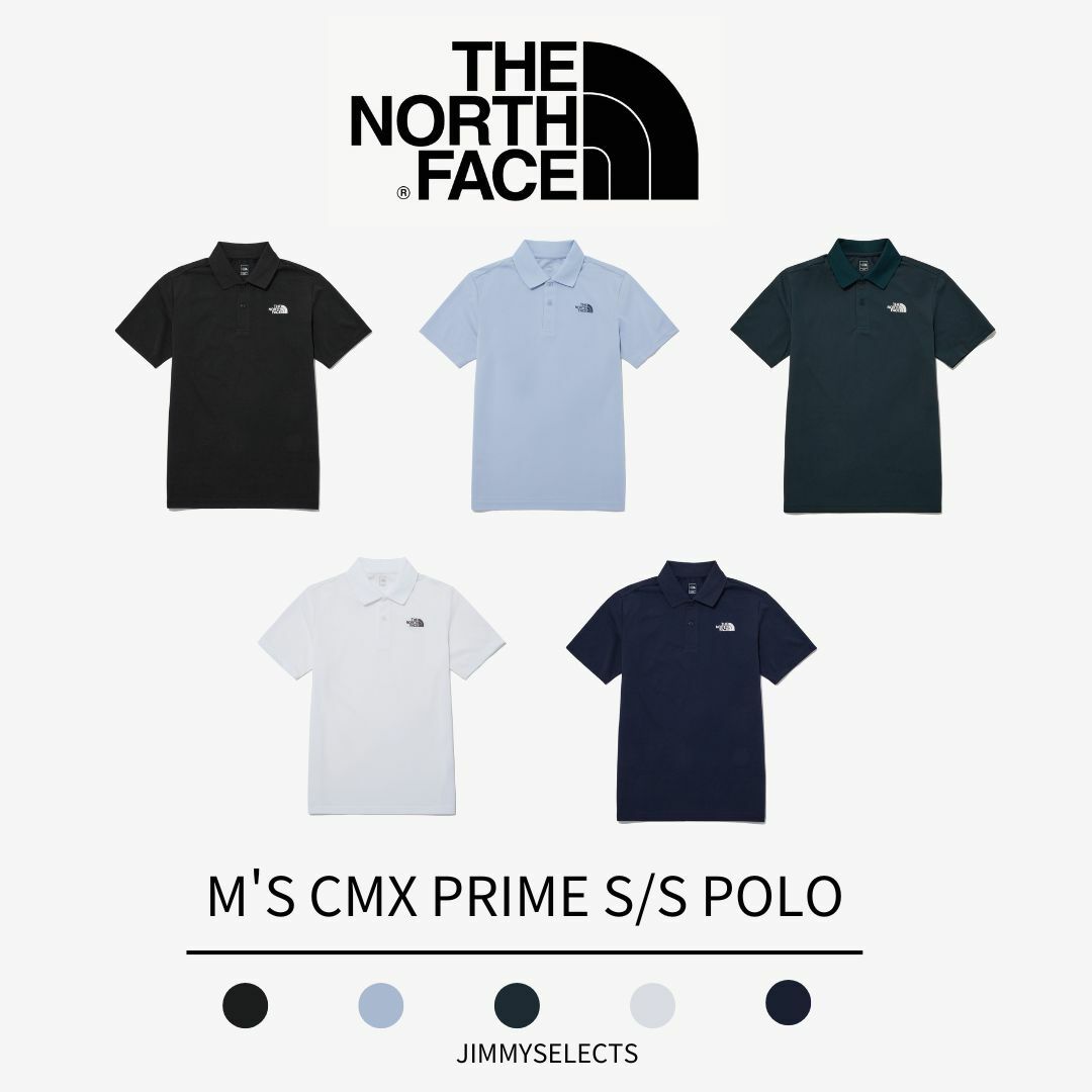 THE NORTH FACE 男 CMX PRIME S/S POLO衫 多色 NT7PP02