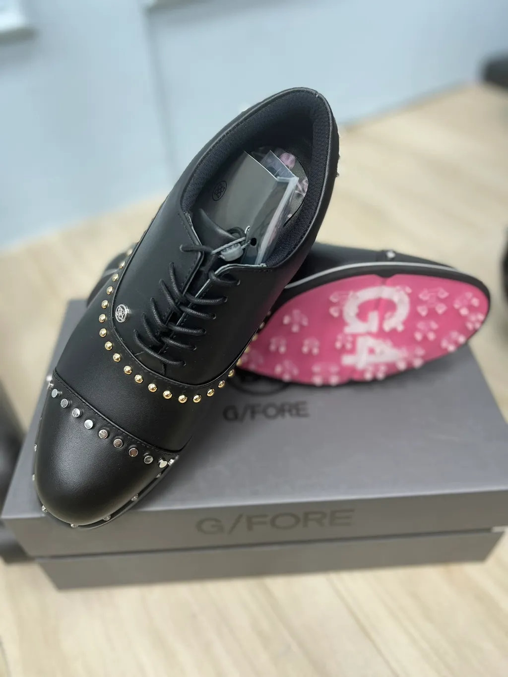 現貨(女) WOMEN'S WELT STUD GALLIVANTER GOLF SHOE 無釘高爾夫球鞋