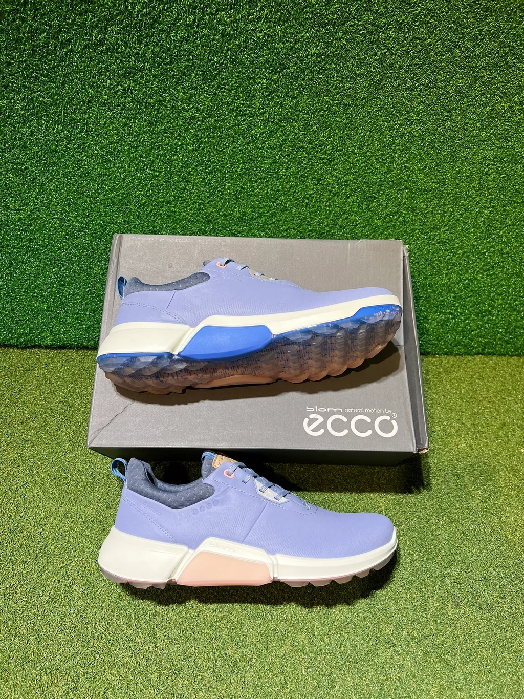 女【現貨】ECCO BIOM H4 GORE-TEX LADIES GOLF SHOE /Core Tex100%防水高爾夫球鞋