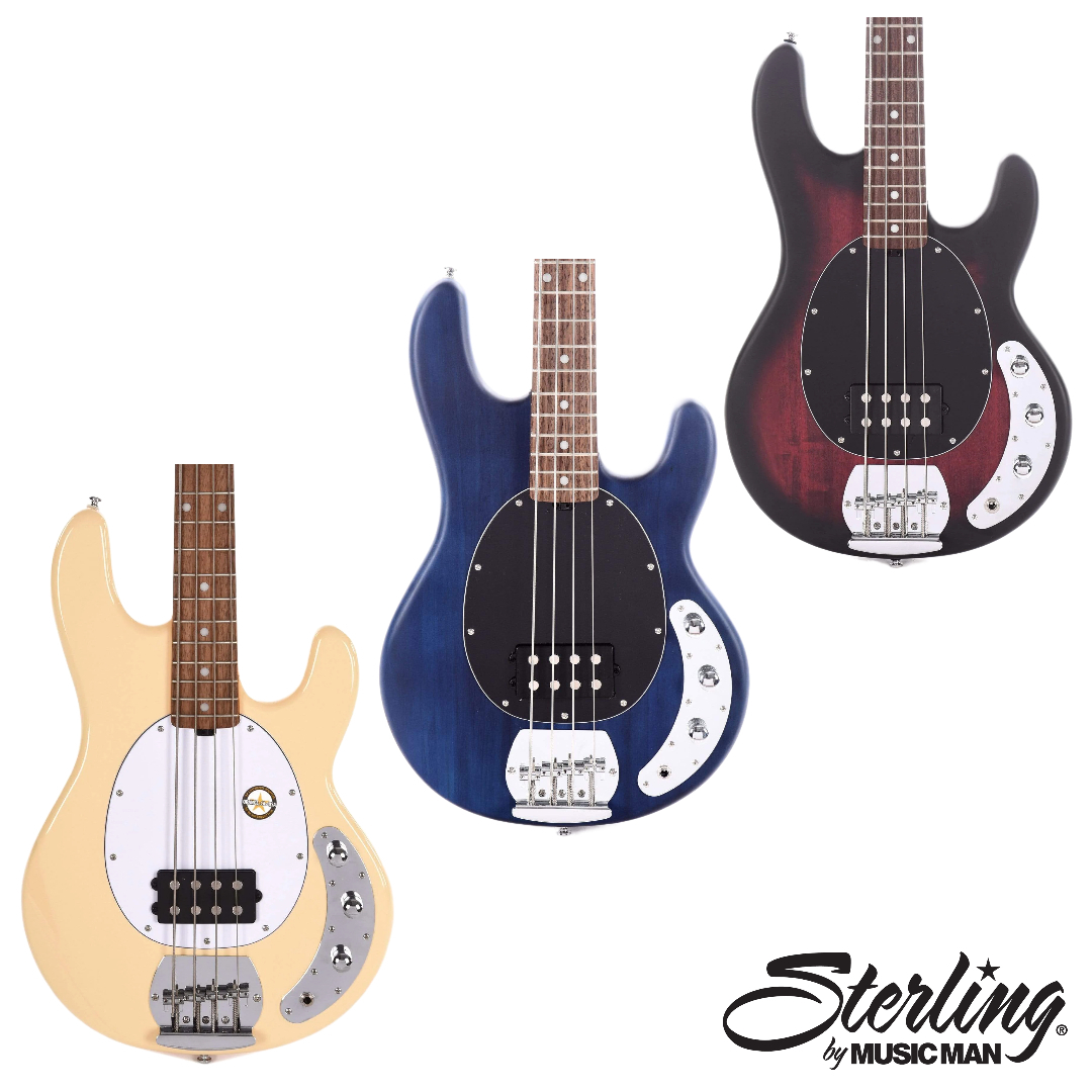 預購Sterling by MusicMan StingRay Ray4 TBLS Bass/電貝斯