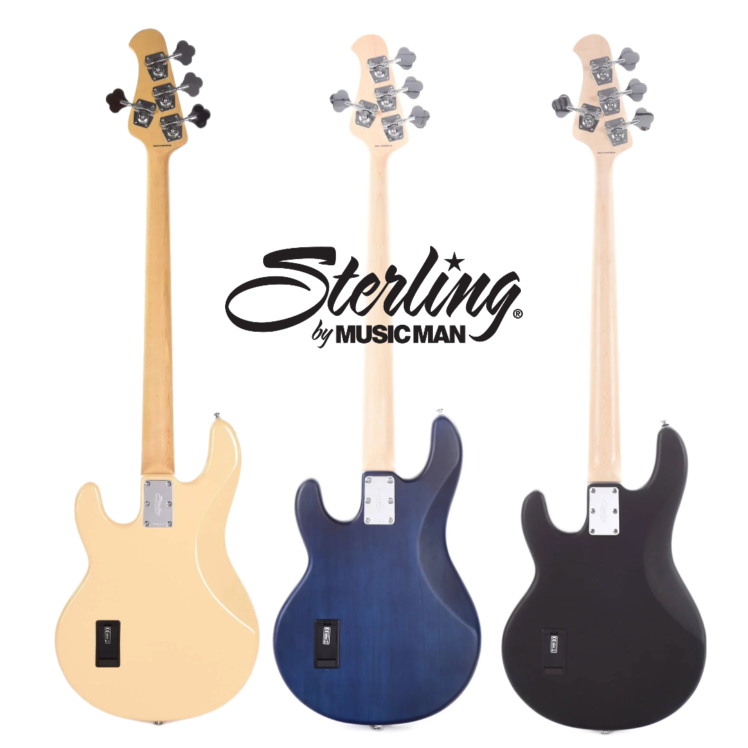 預購Sterling by MusicMan StingRay Ray4 TBLS Bass/電貝斯