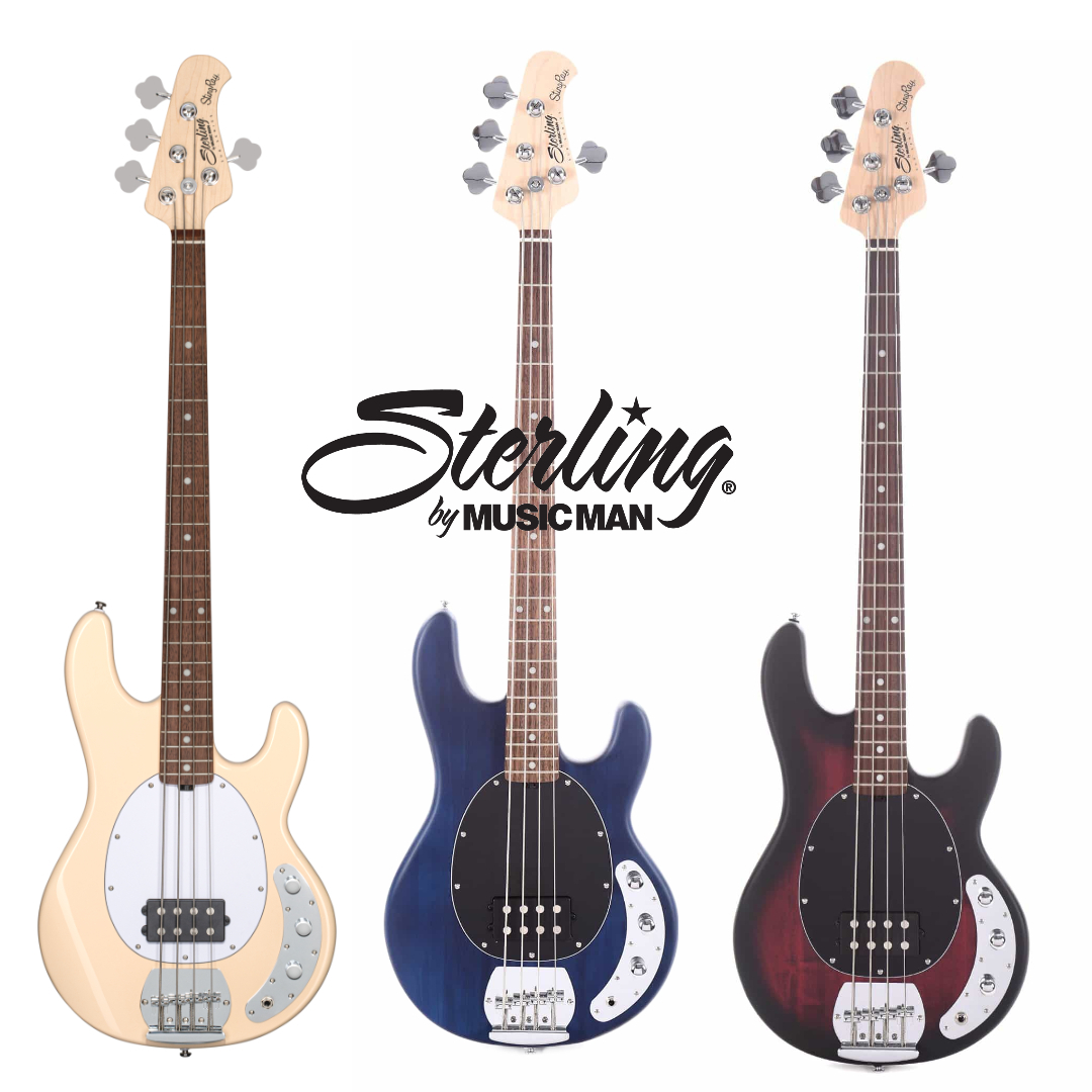 預購Sterling by MusicMan StingRay Ray4 TBLS Bass/電貝斯