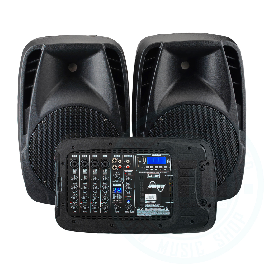Laney Laney / AH2500D 攜帶型 藍芽PA音響組(2x10吋,1000W) — 三峽錄音 / 音響｜YA! 玩音樂