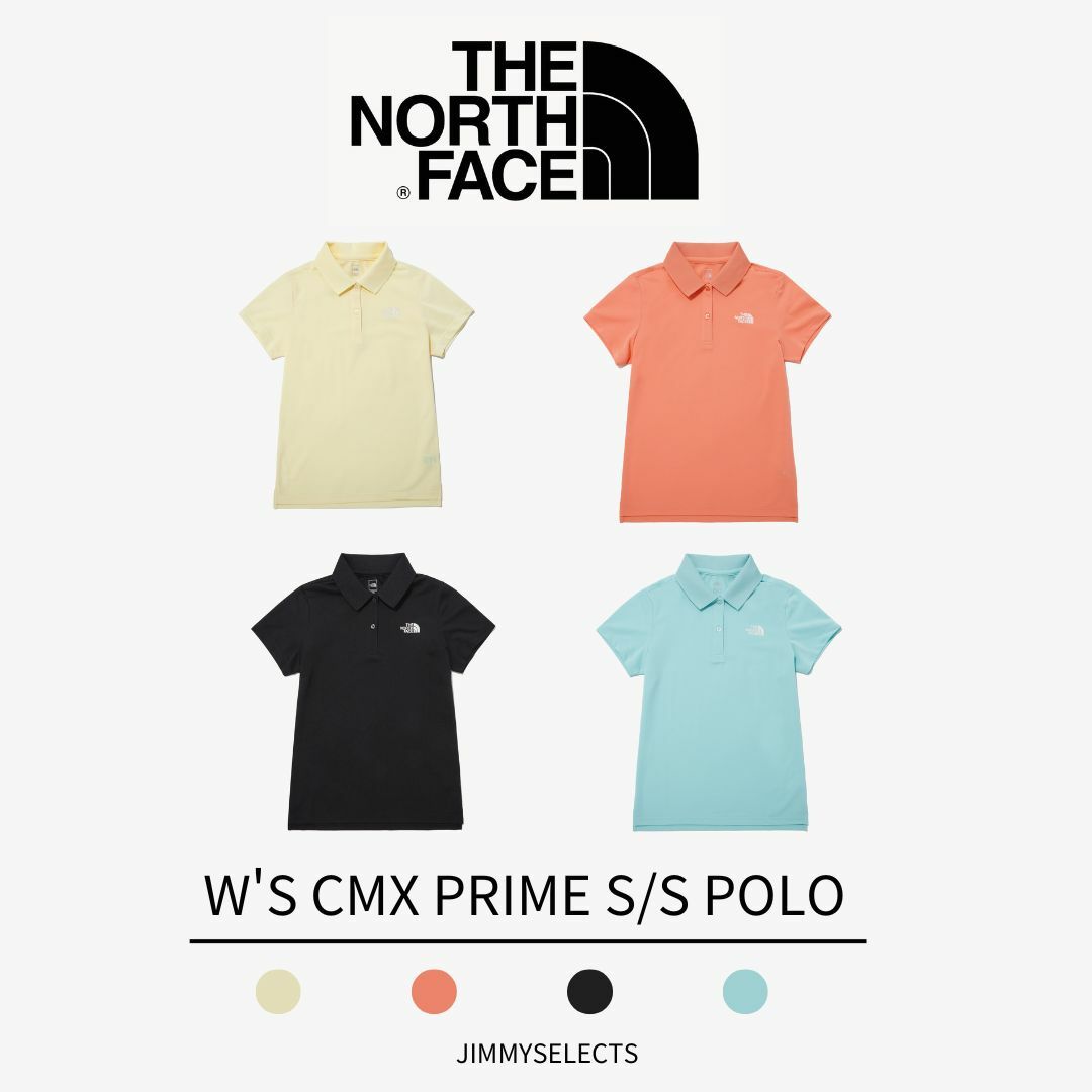 THE NORTH FACE 女 CMX PRIME S/S POLO衫 多色 NT7PP32