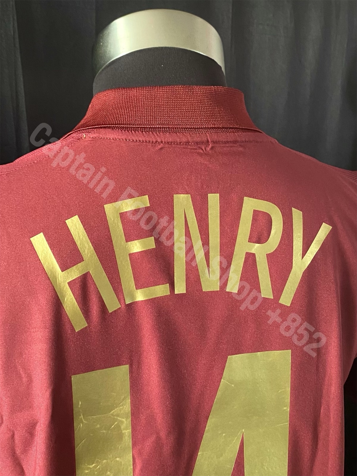 Arsenal 05-06 Highbury Home Nike official shirt 14 HENR