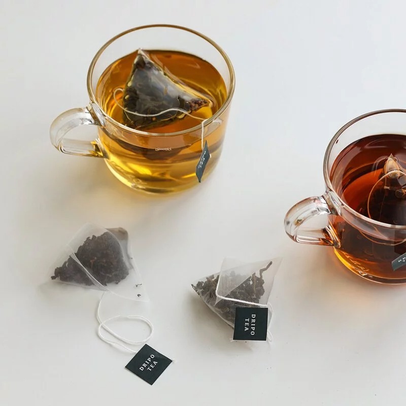 Dripo 沢笠製茶所 原葉茶包 12入/袋