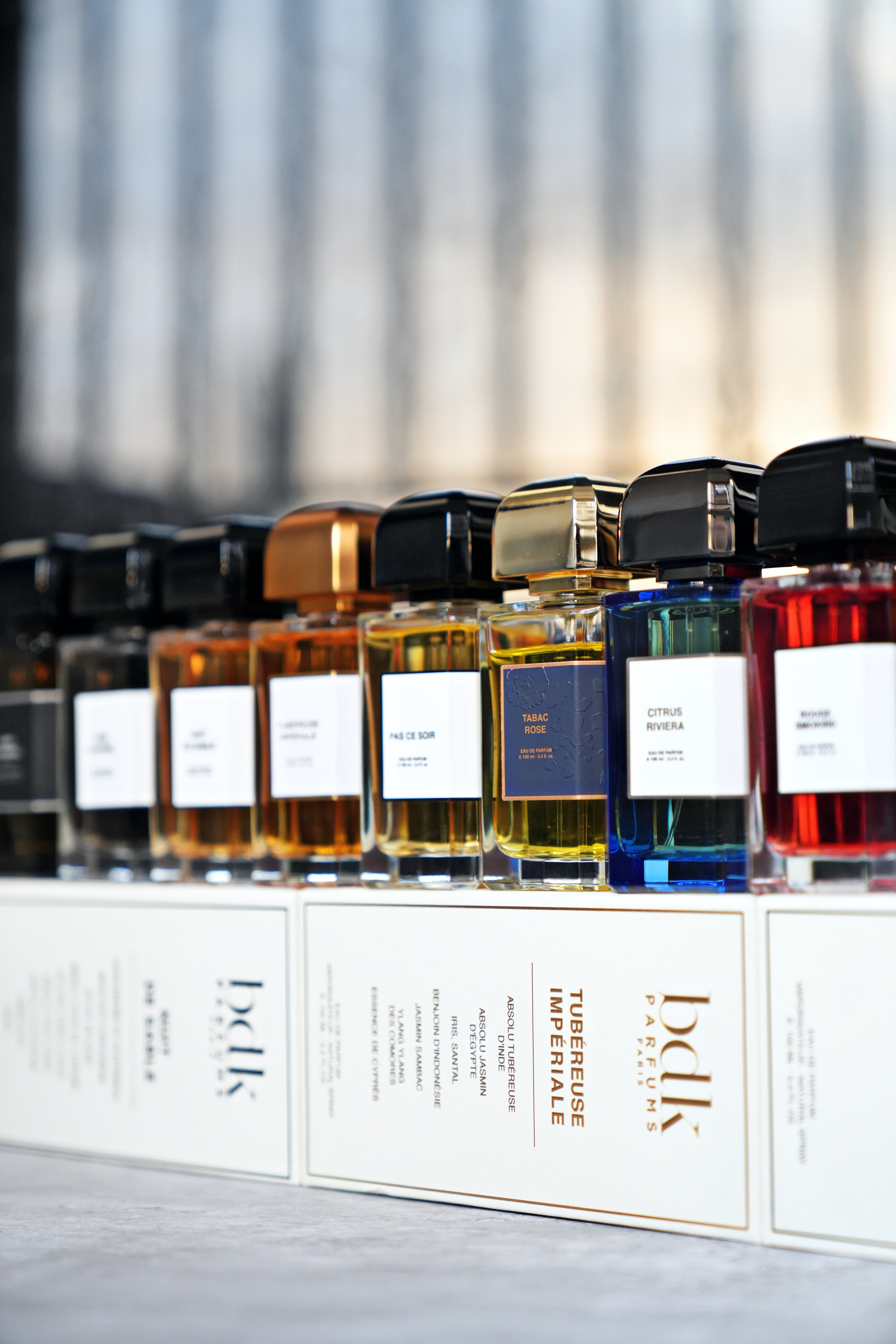 bdk parfums ユニセックス香水サンプルセット 8本入り BDK 8 支熱門香水Discovery Set