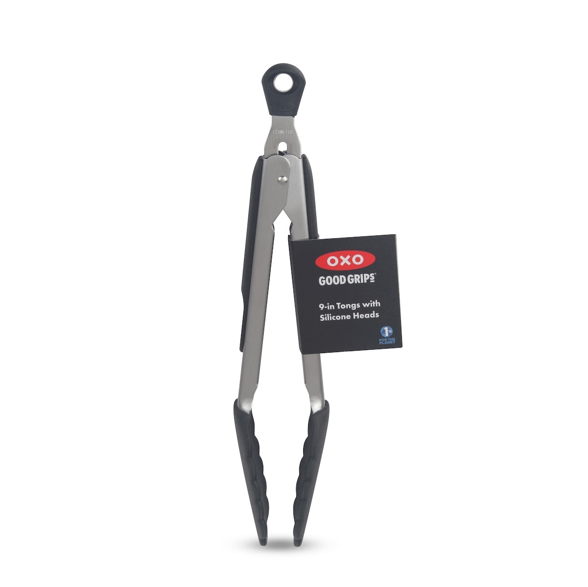 美國品牌OXO Good Grips 9" / 23cm 矽膠頭食物夾 -1101880