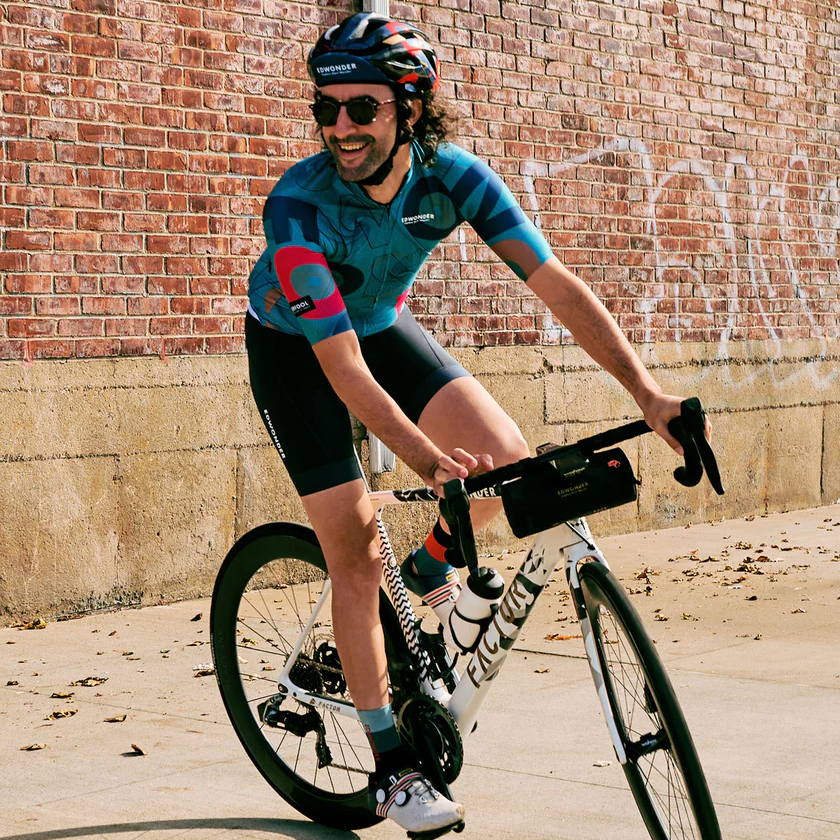 EdWonder Wonderfool Infinite Jersey Teal Green (Men & Women)