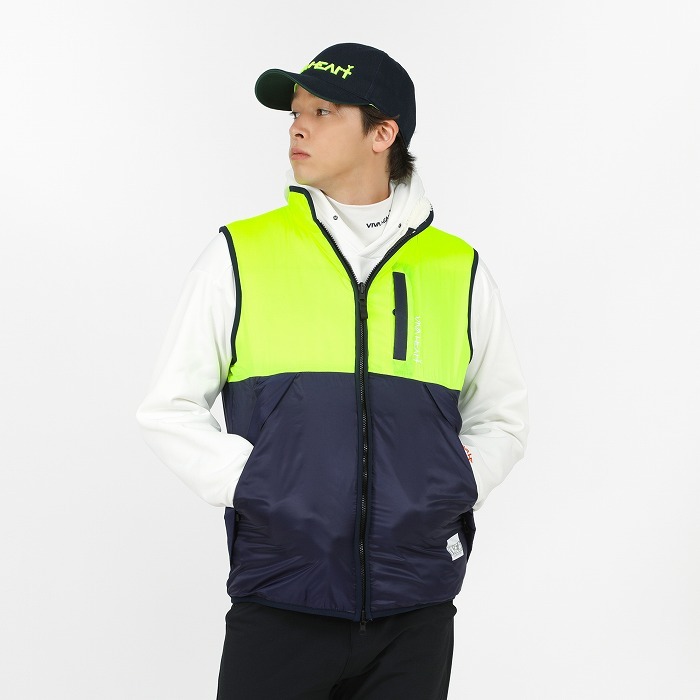 男士 ELEY KISHIMOTO印花雙面背心