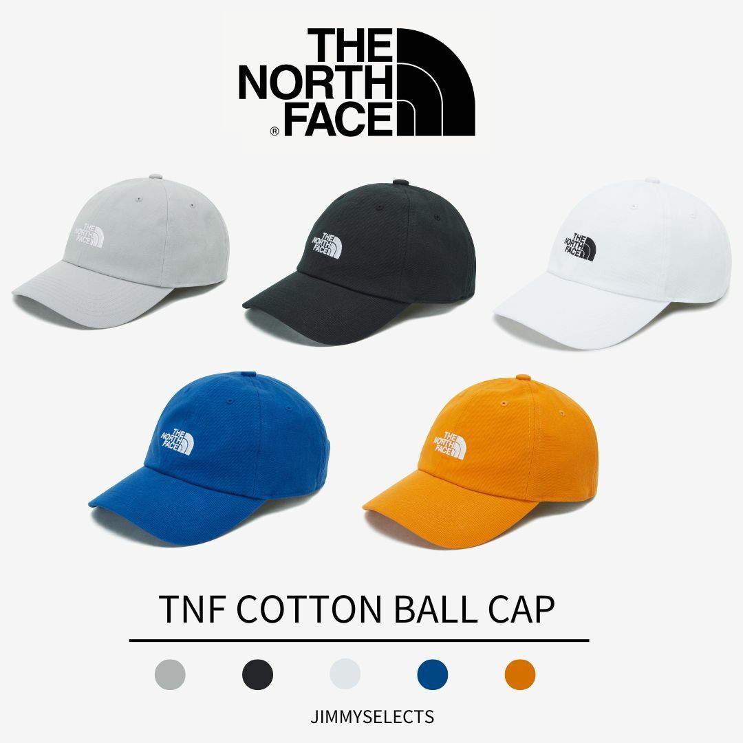 THE NORTH FACE COTTON BALL CAP 23SS 復古 棒球帽 老帽 NE3CP00