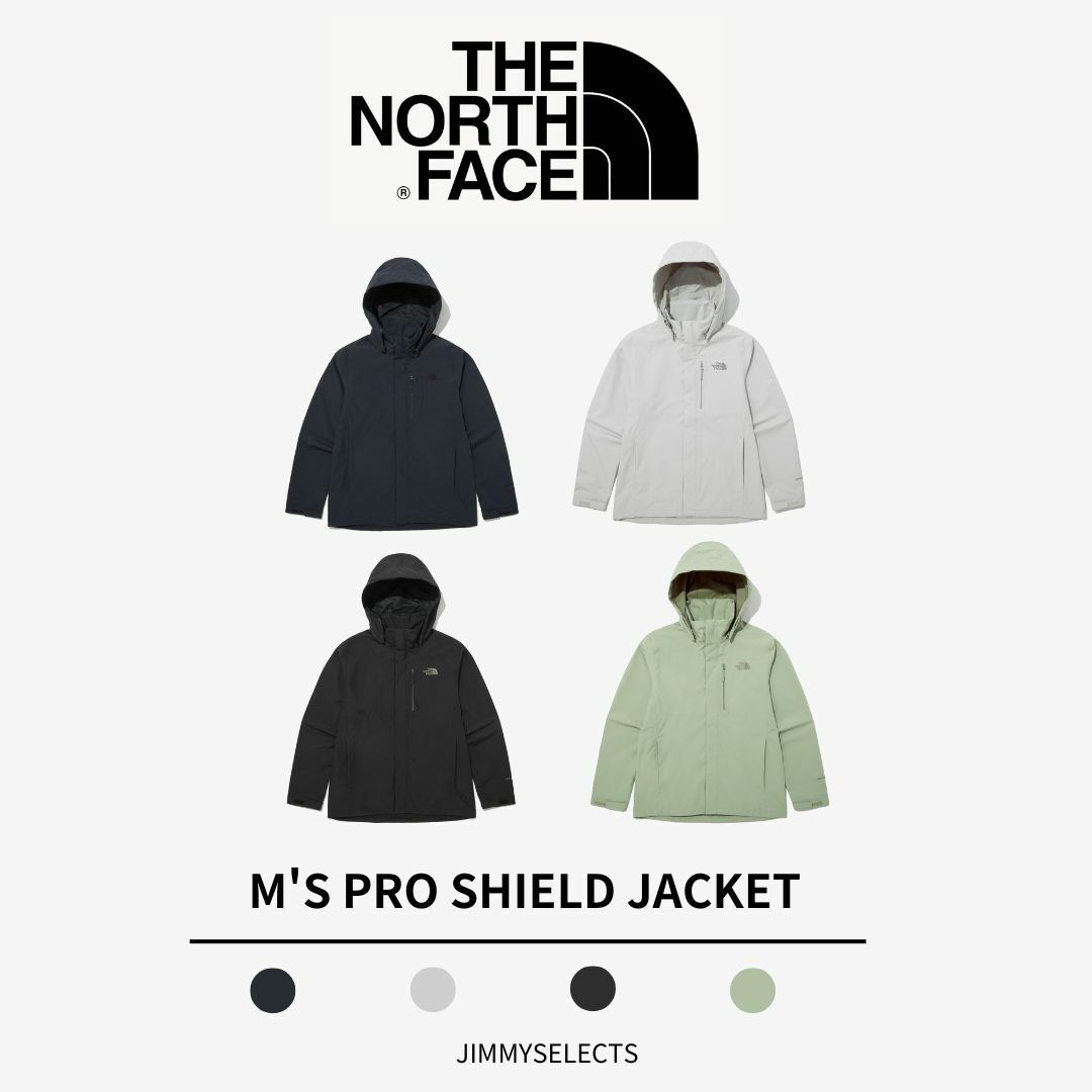 THE NORTH FACE 男 PRO SHIELD JACKET 連帽外套 NJ2HP00