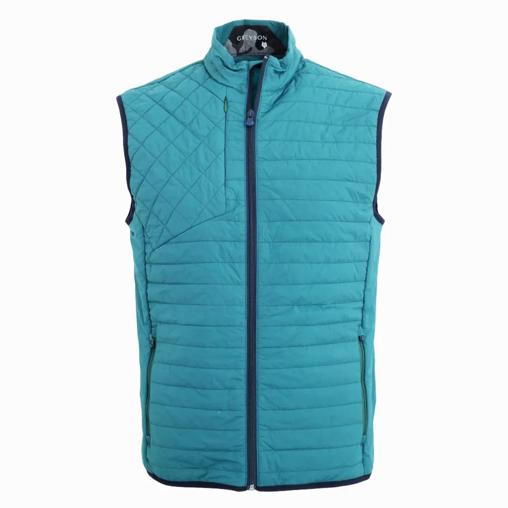 男【現貨】Greyson Men's Yukon Ultralight Hybrid Vest 高爾夫超輕混合背心(S204 S205)