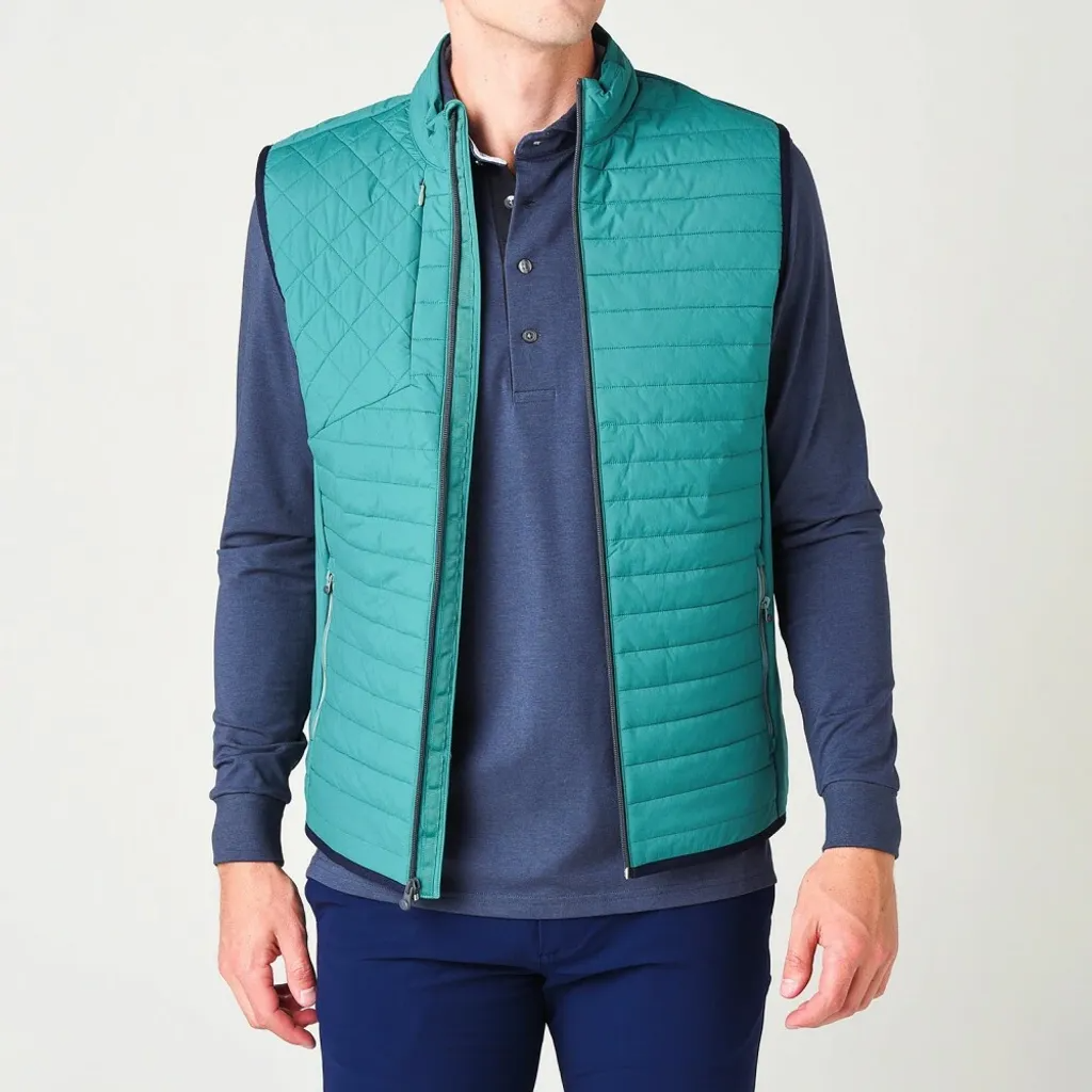 男【現貨】Greyson Men's Yukon Ultralight Hybrid Vest 高爾夫超輕混合背心(S204 S205)
