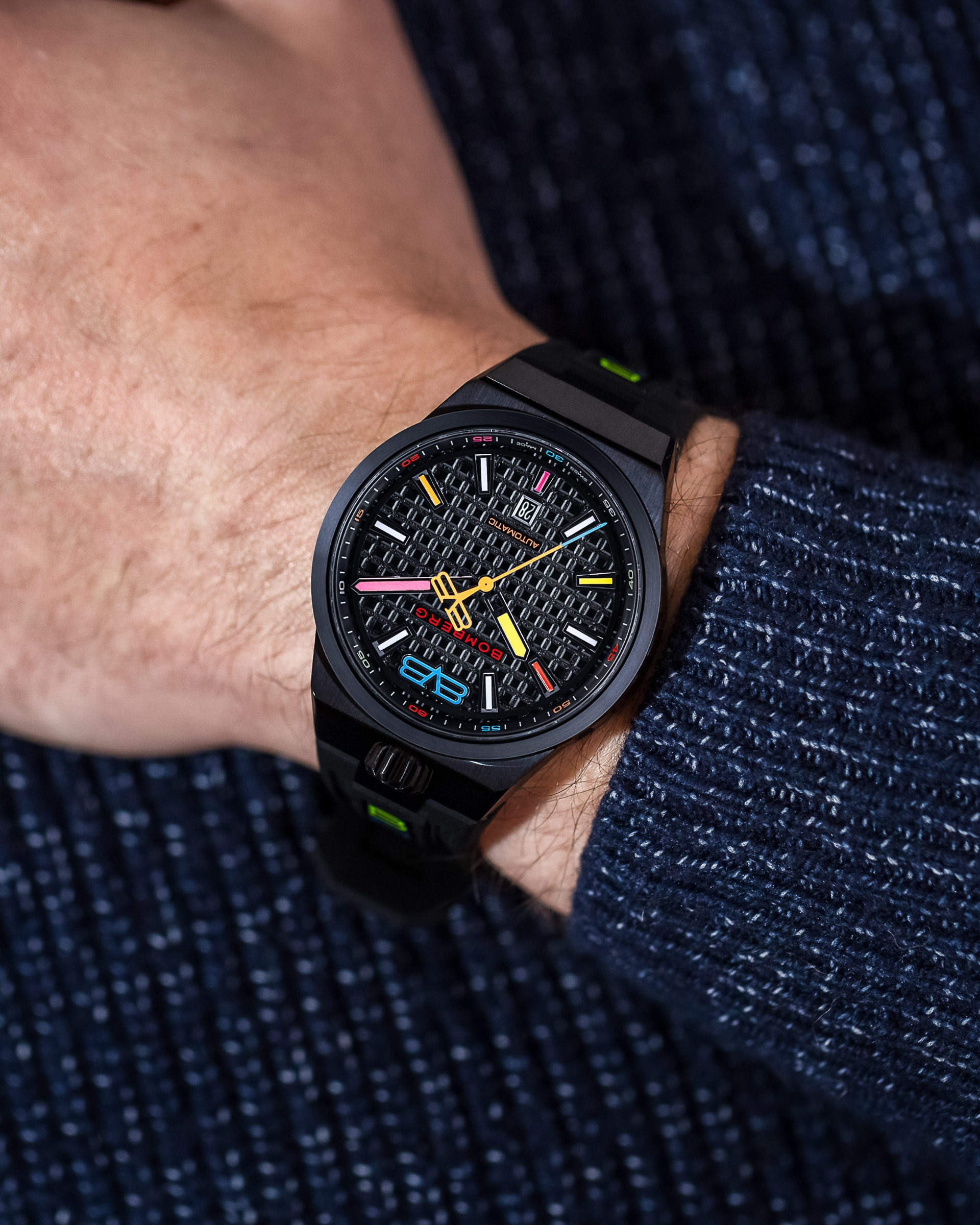 BOLT-68 NEO  自動機械大都會系列 台北版