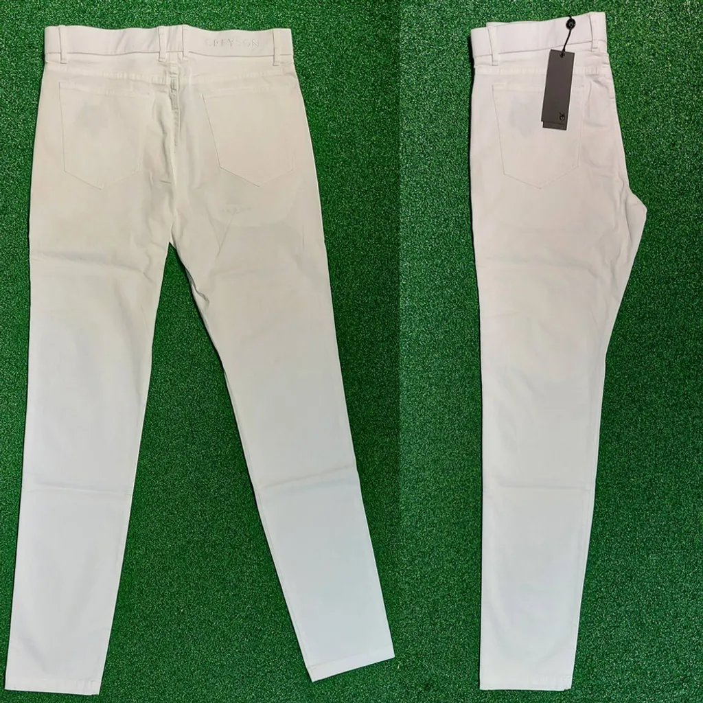 男【現貨】GREYSON MEN'S Amagansett 5-Pocket Trouser Arctic 高爾夫長褲(S202)