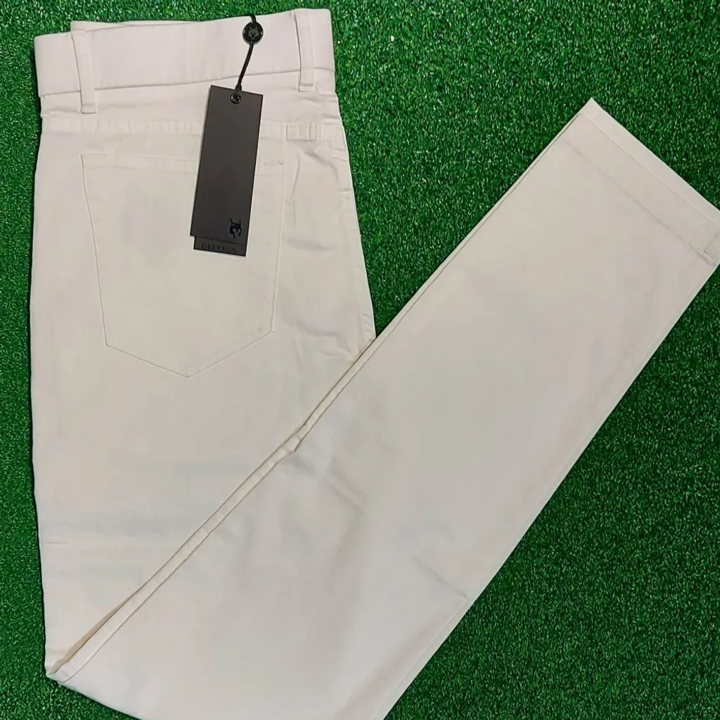 男【現貨】GREYSON MEN'S Amagansett 5-Pocket Trouser Arctic 高爾夫長褲(S202)