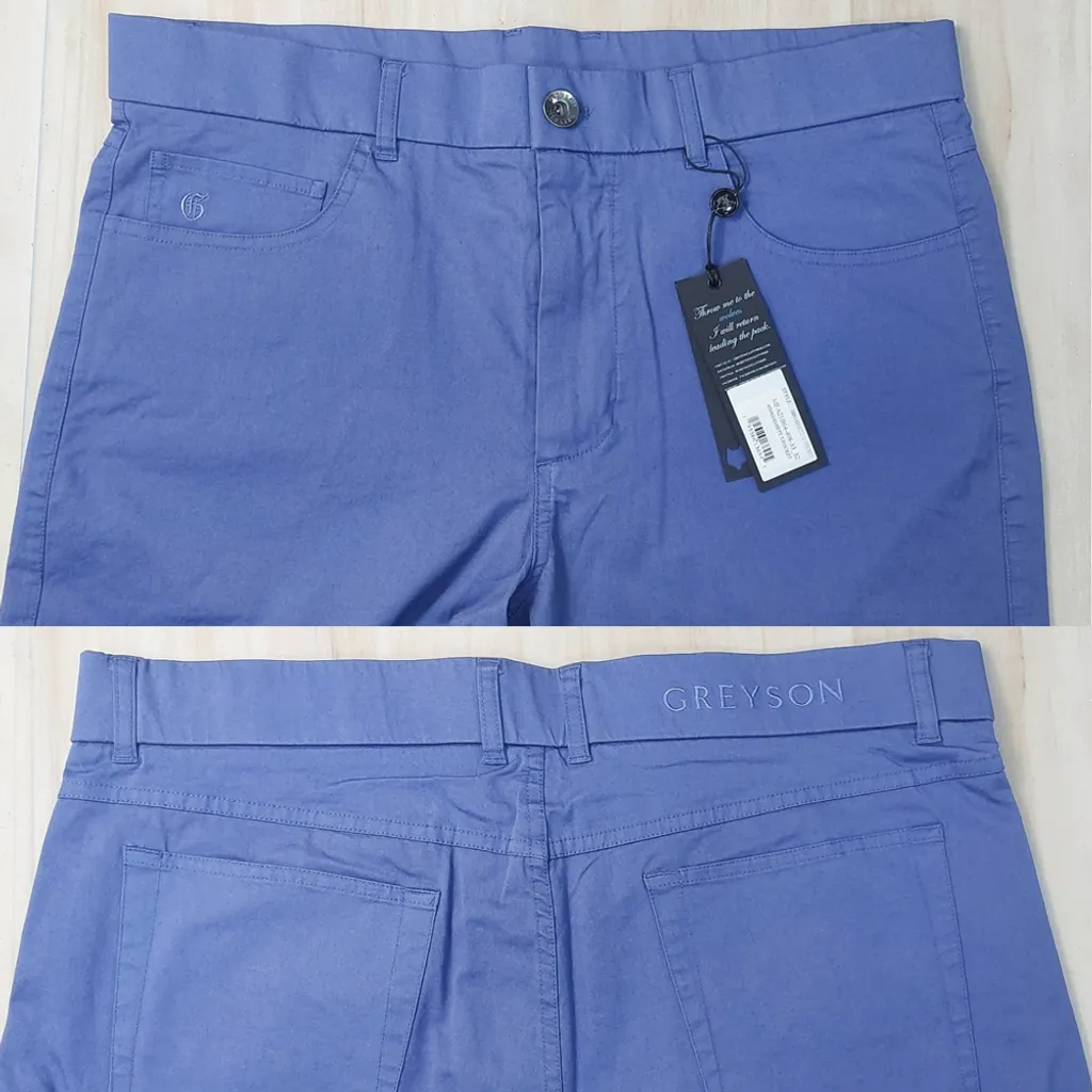 男【現貨】GREYSON MEN'S Amagansett 5-Pocket Trouser Honeycreeper 高爾夫長褲(S201)