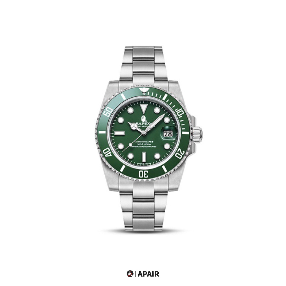 【APAIR】預購 A Bathing Ape Bape Type 1 Bapex 猿人頭 水鬼手錶 三色