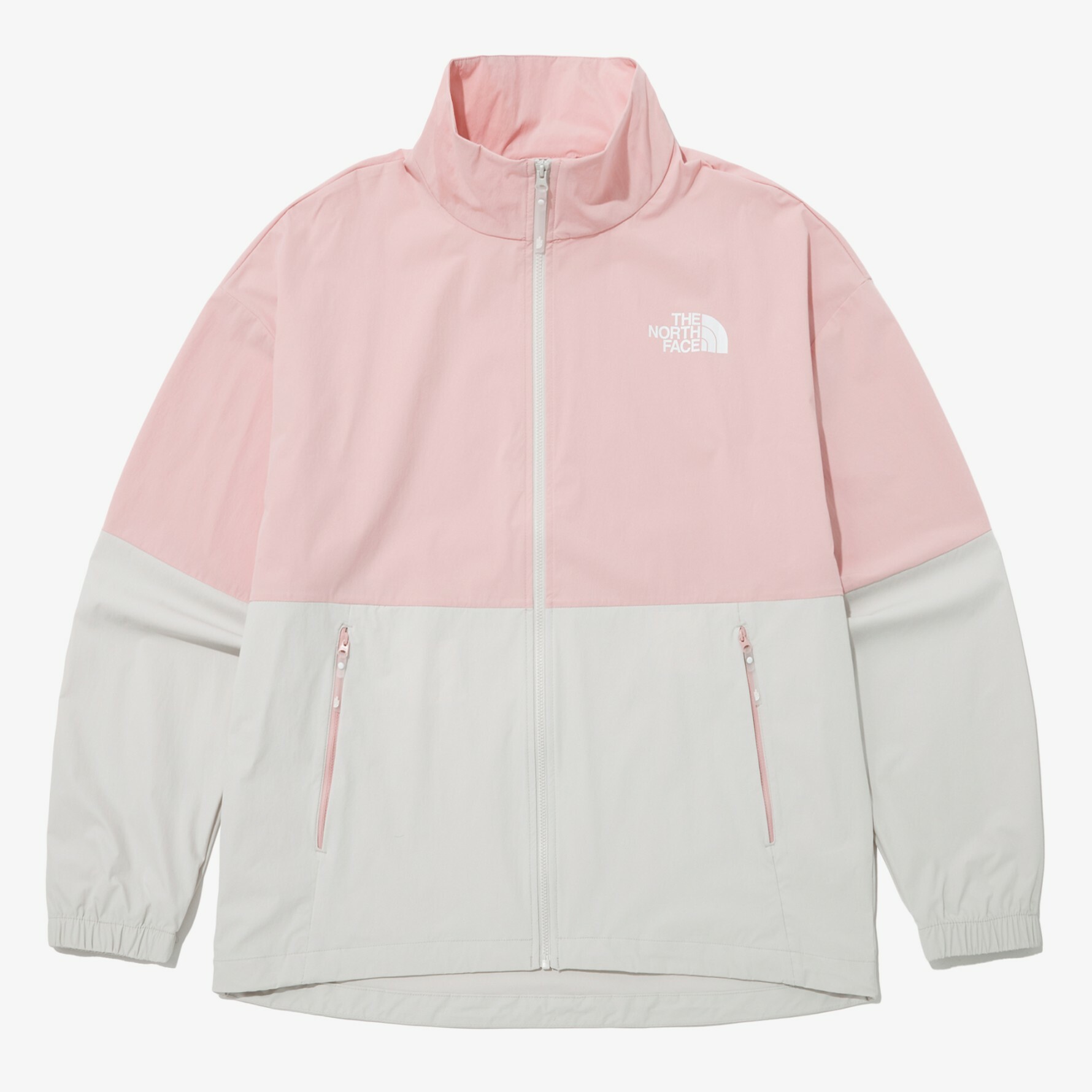 THE NORTH FACE TAFT RUN JACKET 立領 外套 夾克 粉紅 NJ3BP09D