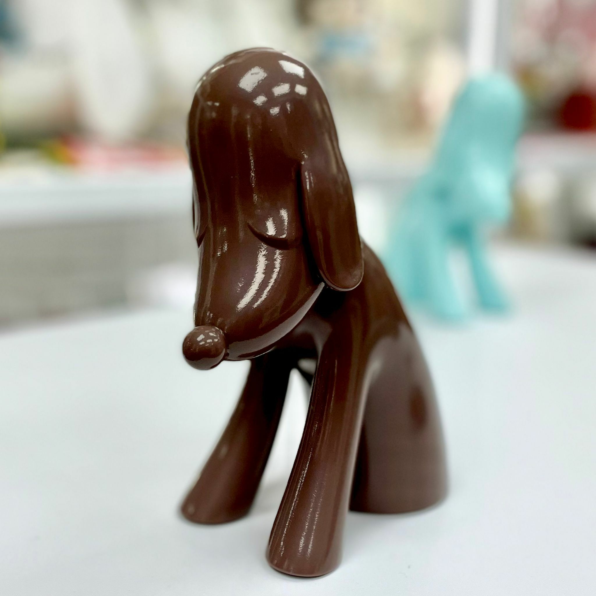 Aomori Museum of Art Limited "Aomori Dog Savings Box" (BROWN)