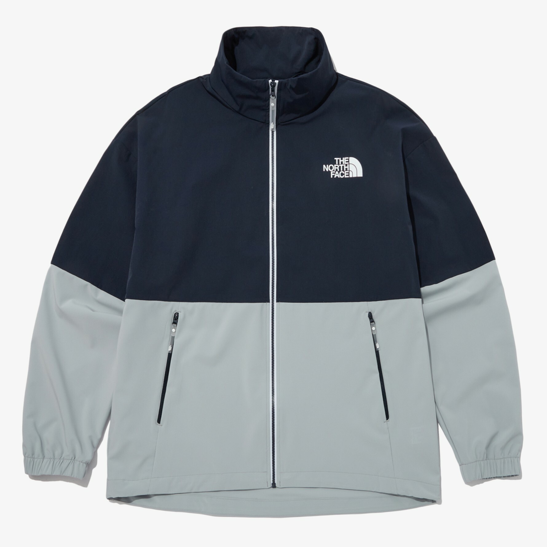 THE NORTH FACE TAFT RUN JACKET 立領 外套 夾克 深藍 NJ3BP09C