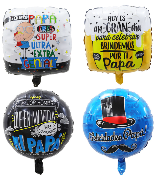 父親節鋁膜氣球 Y1145