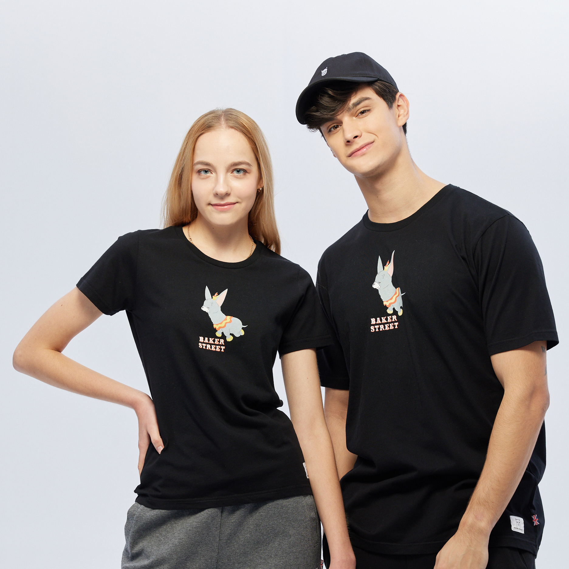 Dumbo Alpaca 小飛駝 女版短T