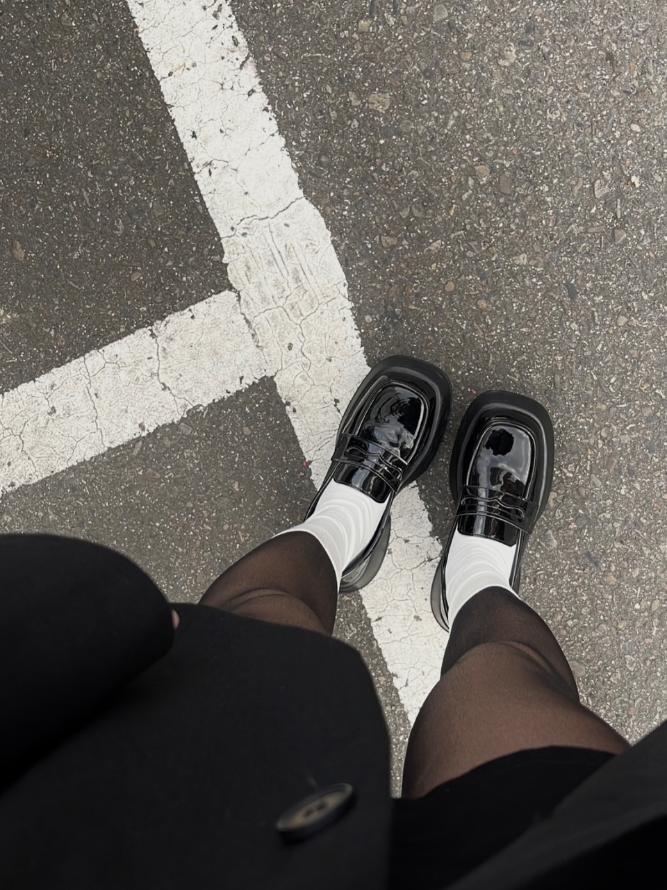 私藏🧦素面中筒襪(2色)