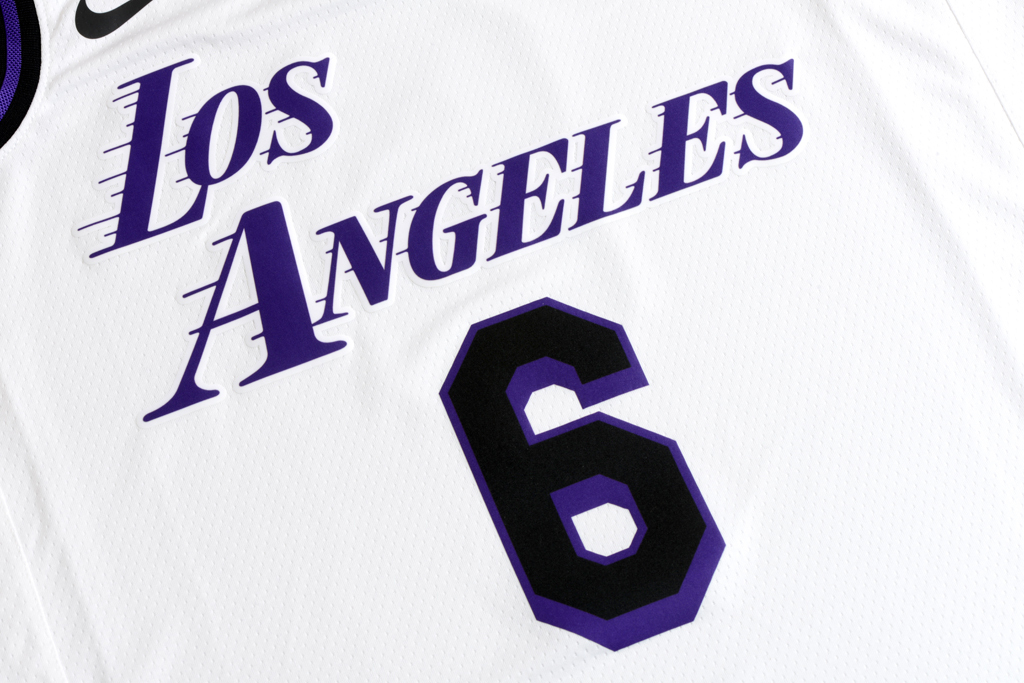 Nike 洛杉磯湖人隊 LeBron James 城市版 Swingman 球衣