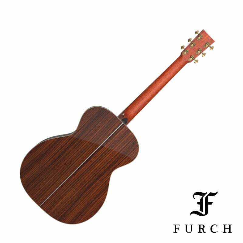 Furch Vintage 2 OM-SR 雲杉木 全單板 木吉他