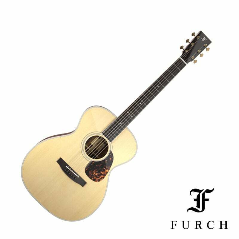 Furch Vintage 2 OM-SR 雲杉木 全單板 木吉他