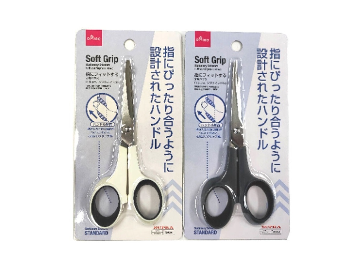 軟柄事務剪刀/15cm