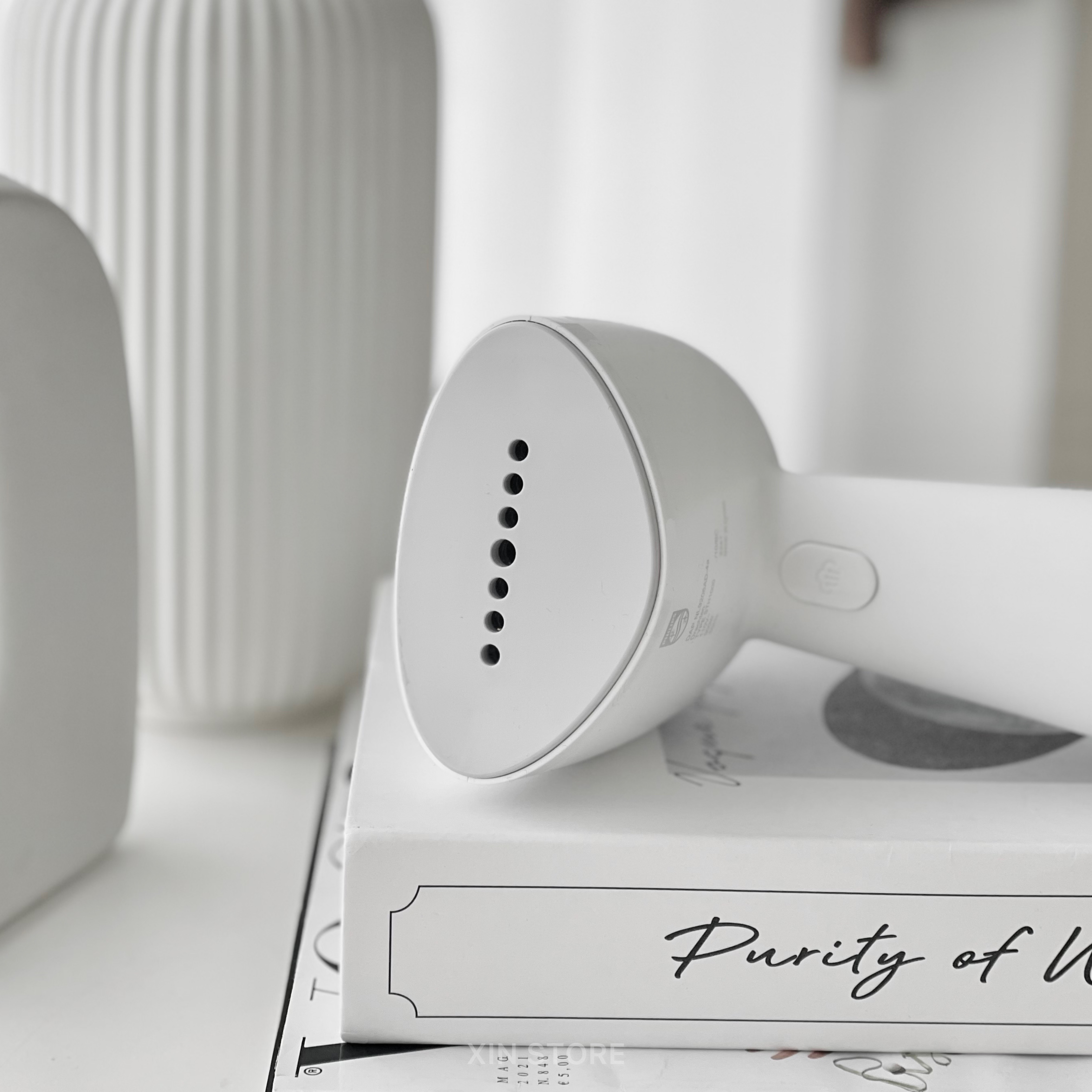 PHILIPS 飛利浦 手持 蒸氣 迷你 輕巧 掛燙機 小清新 白水藍